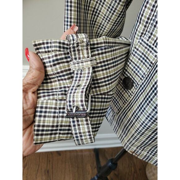 Merona Collared Long Sleeve Buttons Coat - Picture 4 of 11